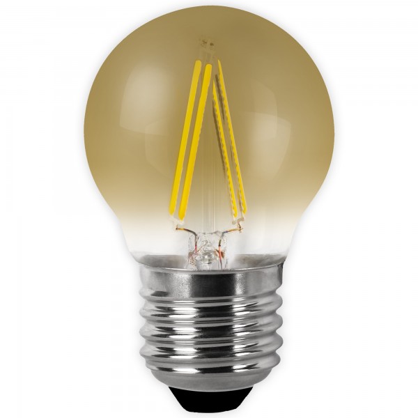 Bomb.led filam.vintage esferica e27 4w. (caja de 10 unidades)