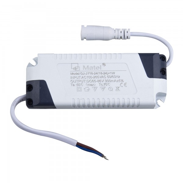 Driver downlight led 12w.