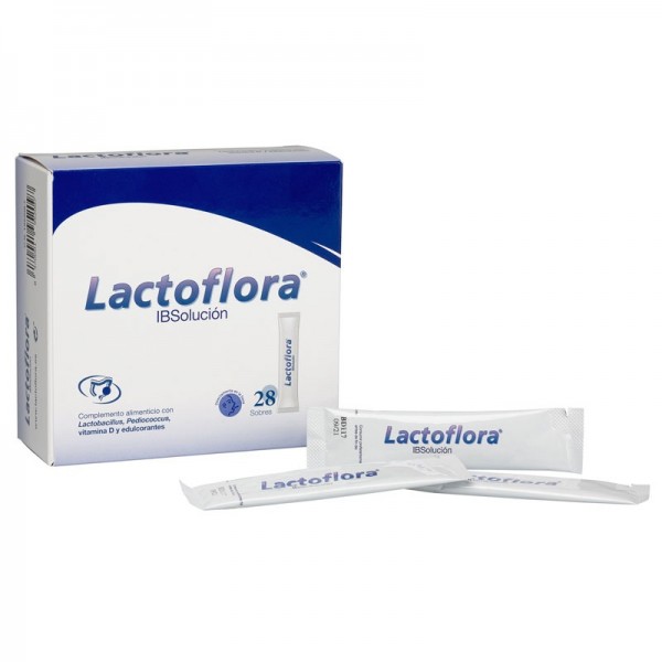 Lactoflora Ibsolucion 28 Sticks