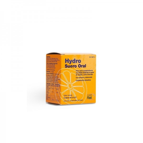 Hydro Suero Oral 8 Sobres