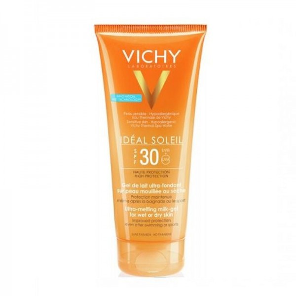 Capital Soleil Leche Gel Wet Skin Spf30 200 ml