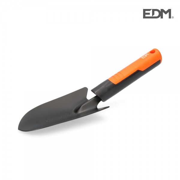 Pala de jardinería color gris/naranja 28,5 cm