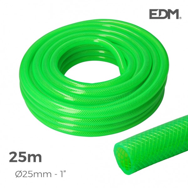 Manguera de jardín estandar ø25 mm, 1 pulg, 25 m
