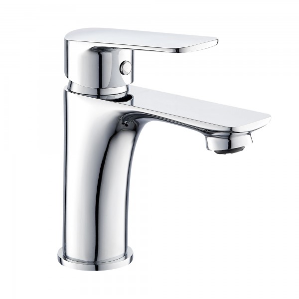 Monomando coral cromo    lavabo