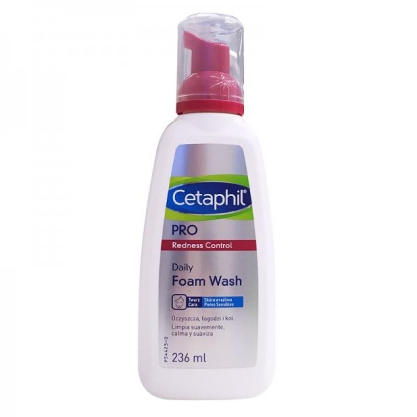 Cetaphil Pro Redness Espuma Limpiadora 236 ml