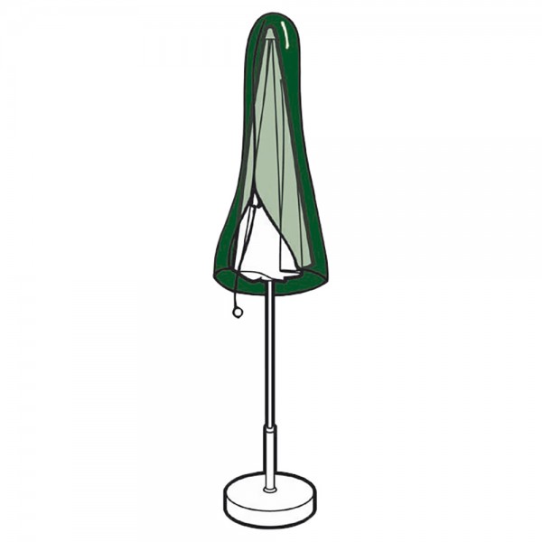 Funda de protección, cubre sombrilla, ø27-42 x 202 cm, 100 g/m²