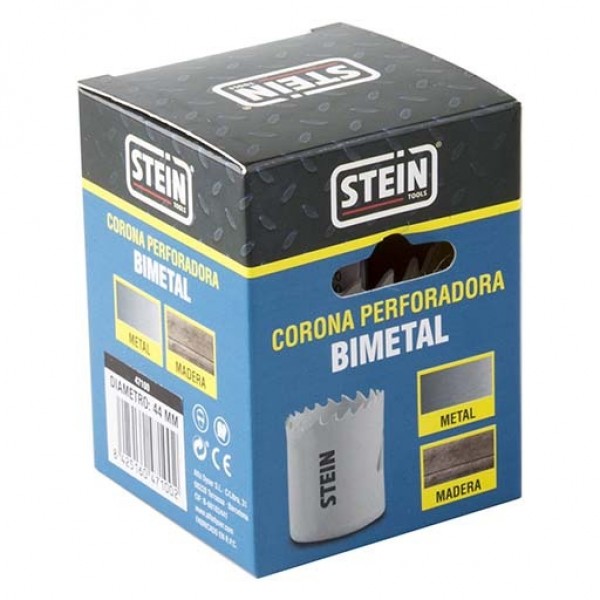 Corona stein perforadora bimetal 65 mm.