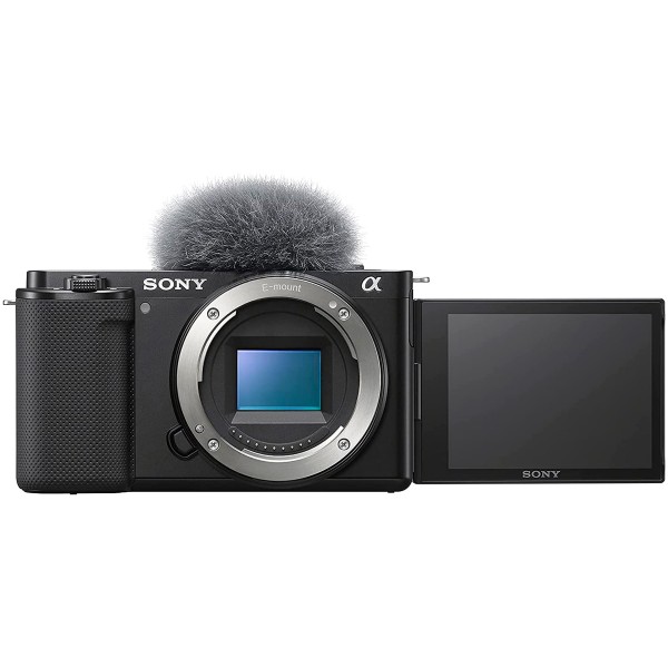 Sony zv-e10 cuerpo de cámara vlog 24.2 mp / vídeo 4k