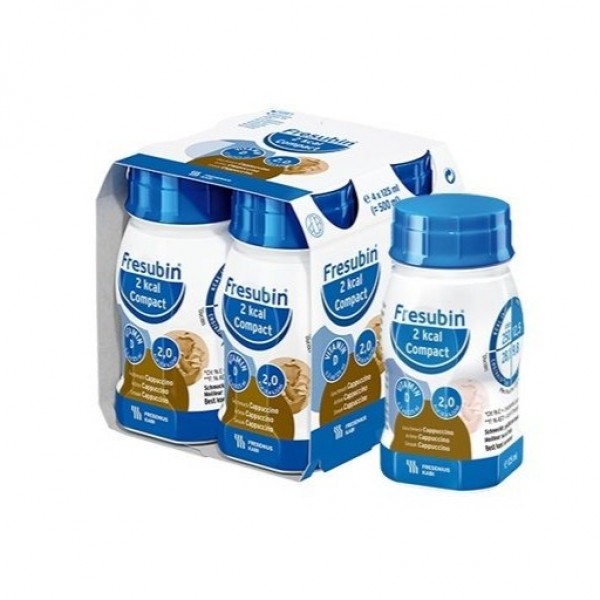 Fresubin 3,2 Kcal Capuchino 4x125ml