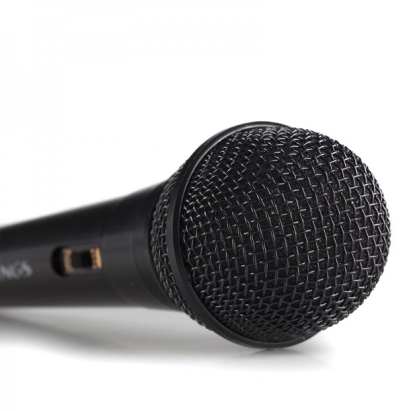 Ngs micrófono singerfire 3m cable