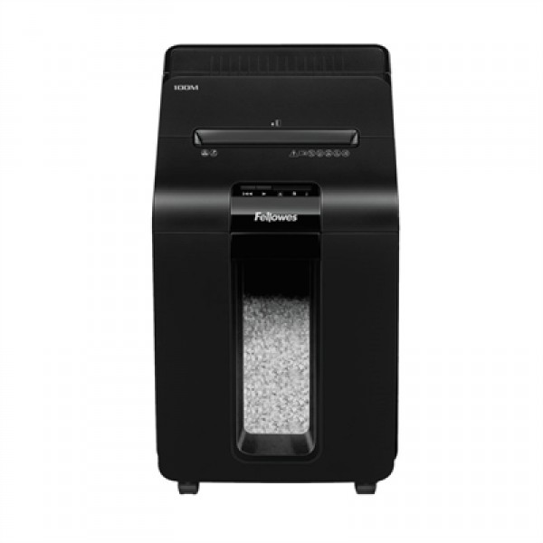Fellowes destructora  automx100m  mini-corte4x10mm