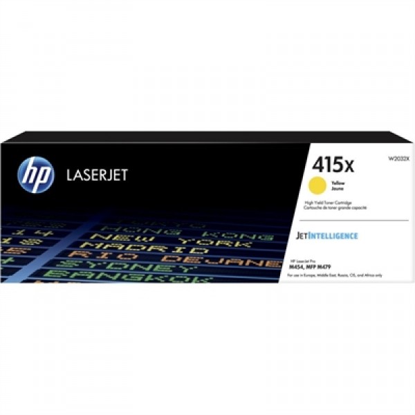 Hp tóner 415x amarillo