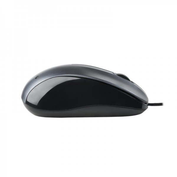Ngs ratón óptico wired gray
