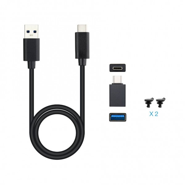 Tooq caja externa para ssd m.2 nvme pcie