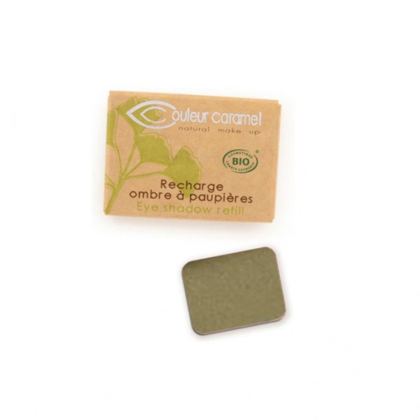 Couleur caramel eyeshadow sombra de ojos nº107 bananier recarga 1un