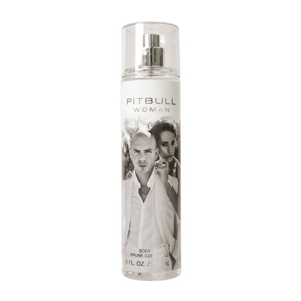 Pitbull woman locion perfumada 236ml