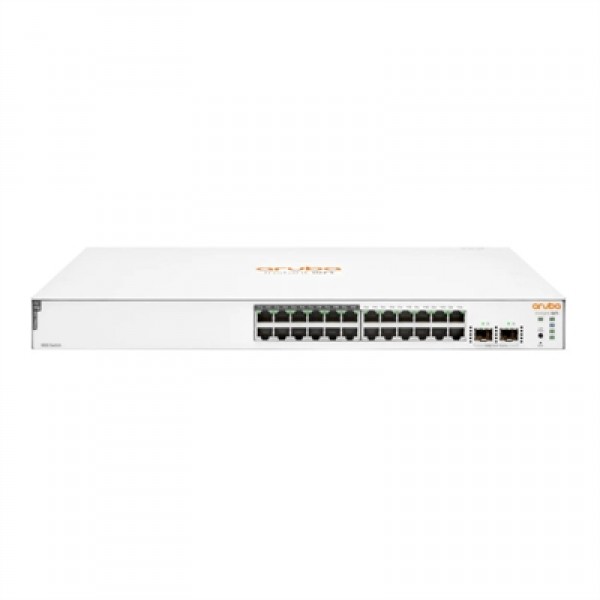 Hpe nw ion 1830 24xgbe 12 poe 2xsfp 195w swi