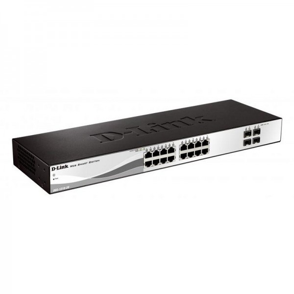 D-link dgs-1210-20/e switch 16xgb 4xsfp combo