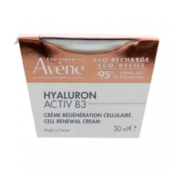 Avène Hyaluron Activ B3 Crema Regeneradora Celular Eco-recarga 50ml