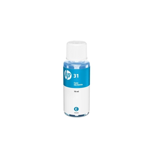 Hp cartucho kit de relleno de tinta 31 cian