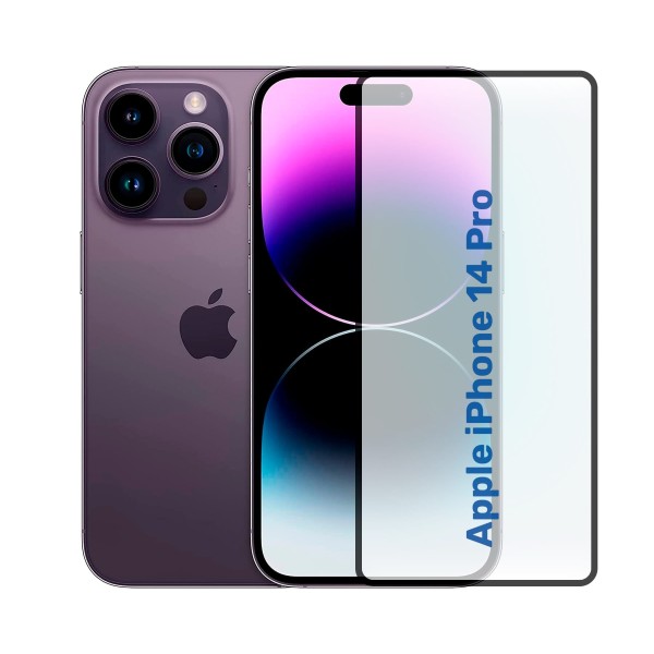 Jc protector de pantalla / apple iphone 14 pro