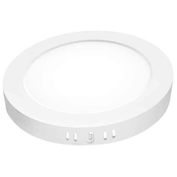 Downlight led pc superf.red.bla.24w.n