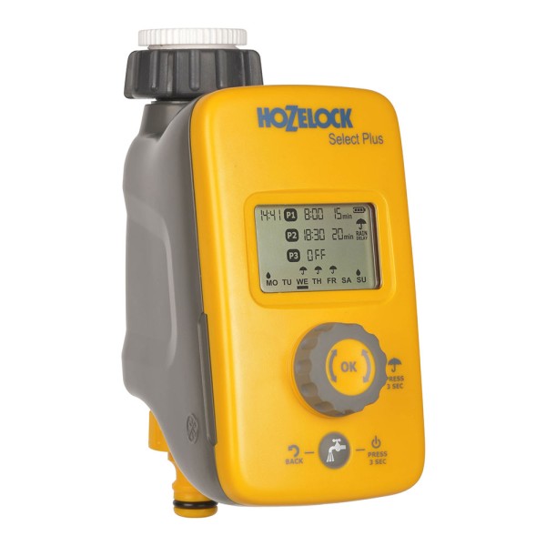 Programador de riego electrónico select plus digital