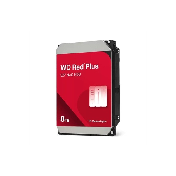 Western digital red plus wd80efpx 8tb sata-600