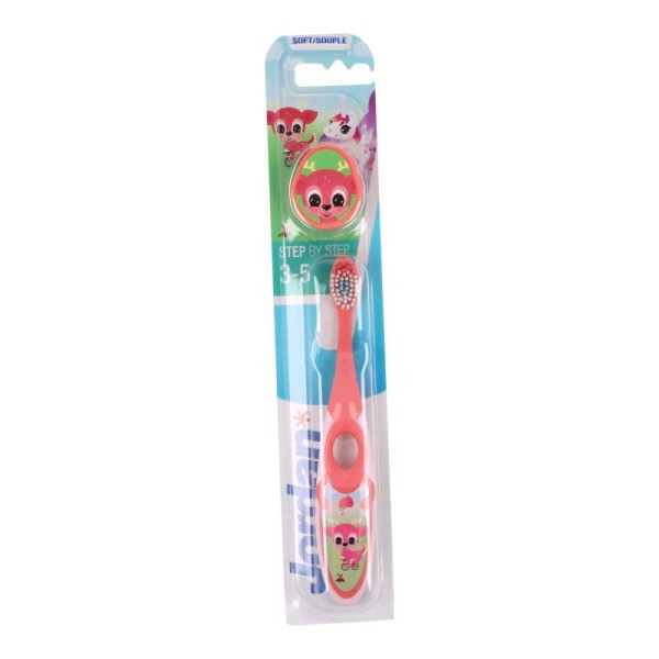 Jordan Cepillo de Dientes Suave 3-5 Años