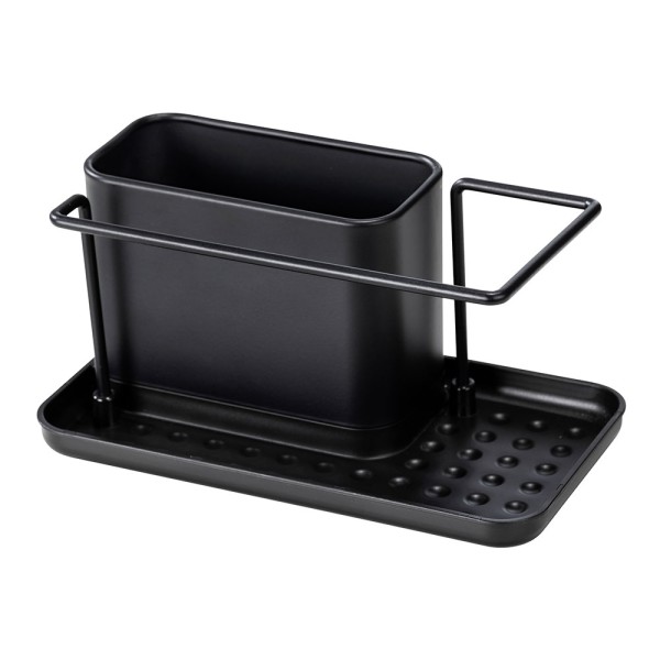 Organizador de fregadero orio negro