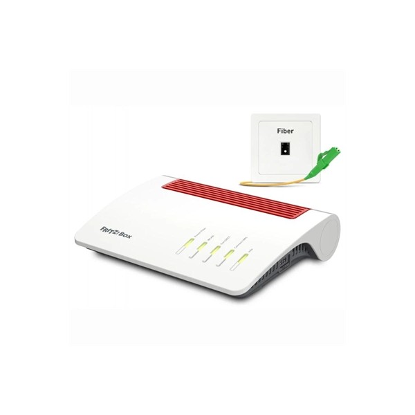 Fritz!box 5690 pro router wifi7 1x2,5gb wan 4xgb l