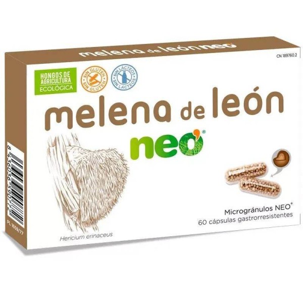 Melena de Leon Neo 60 Capsulas
