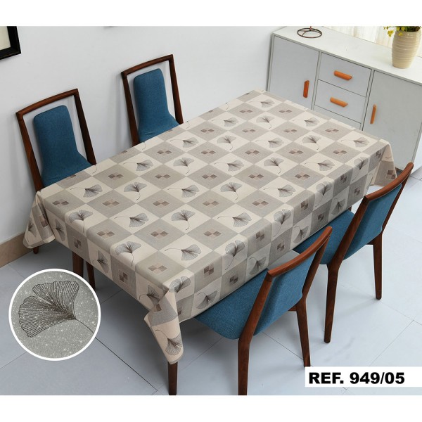 Rollo mantel conter silver 1,40 x 20 m
