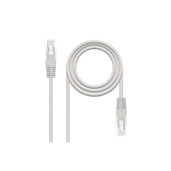 Nanocable latiguillo rj45 cat. 6 utp lszh 5 m