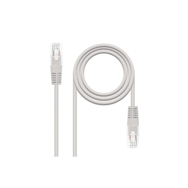 Nanocable latiguillo categoria 6 utp awg24 7 m