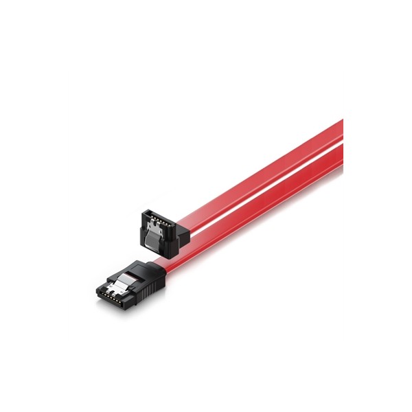 Ewent cable s-ata 1.5gbits/3gbits/6gbits -0,3m 90º
