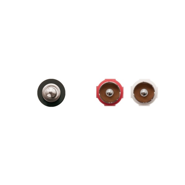 Nanocable cable audio, jack 3.5/m-2xrca/m 1,5 m