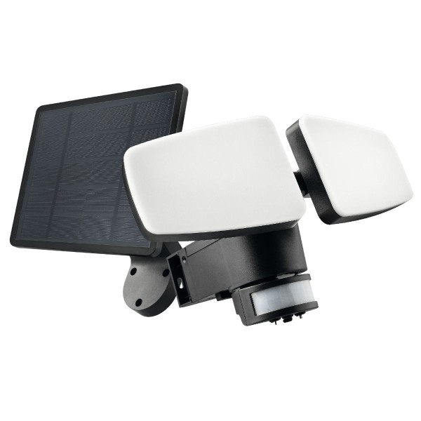 Aplique solar multipos.ip54 sen.12w.3cct
