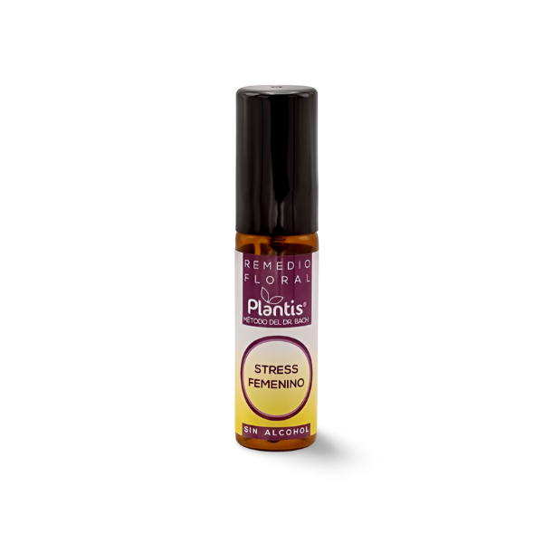 Stress femenino s/alc remedio floral eco plantis spray 20ml