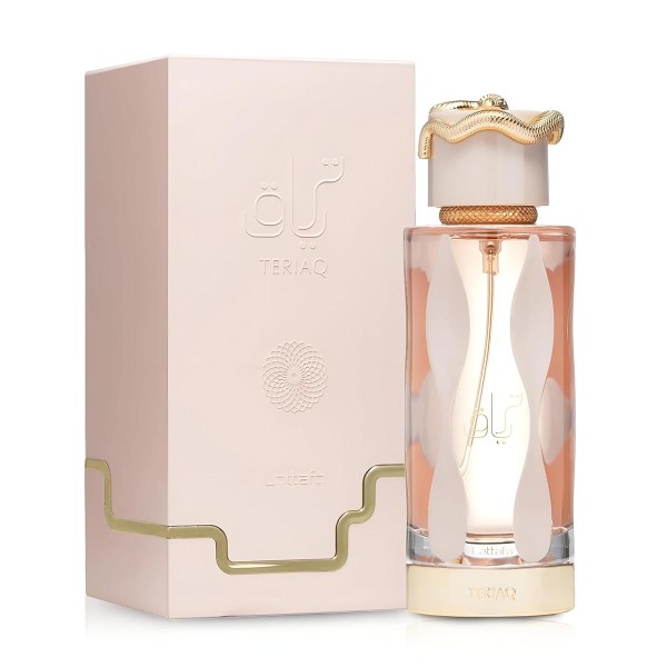 Lattafa teriaq eau de parfum 100ml vaporizador