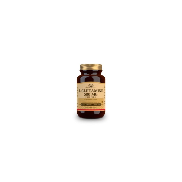 Solgar Lglutamina 500 Mg 50 Vegicaps