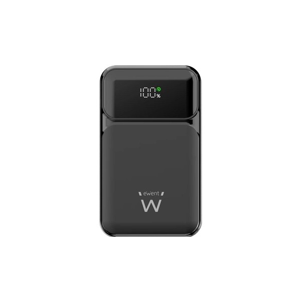 Ewent powerbank 65w, 20000mah carga rápida