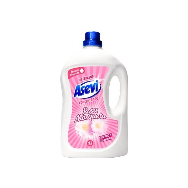 Asevi detergente rosa mosqueta 40 dosis