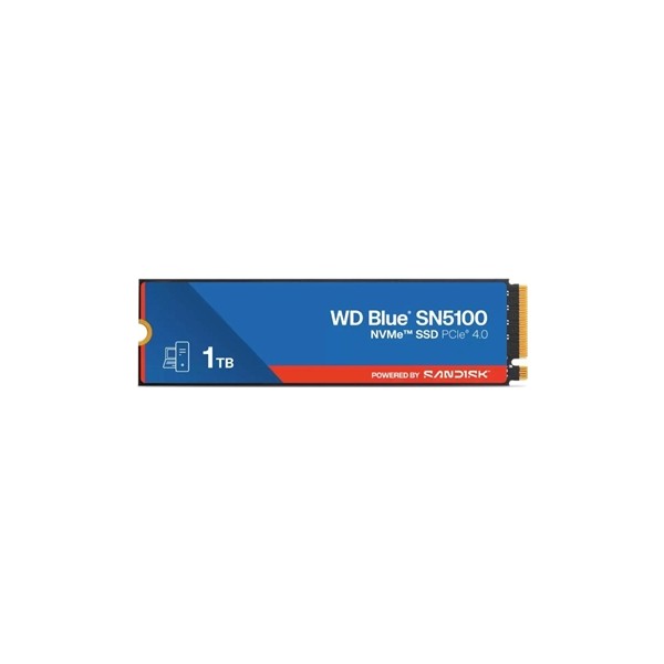 Wd blue sn5100 ssd 1tb nvme gen4 6700mb-s