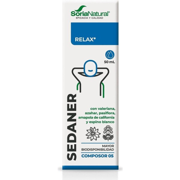 Soria Natural Composor 05 Sedaner Plus Complex 50 ml