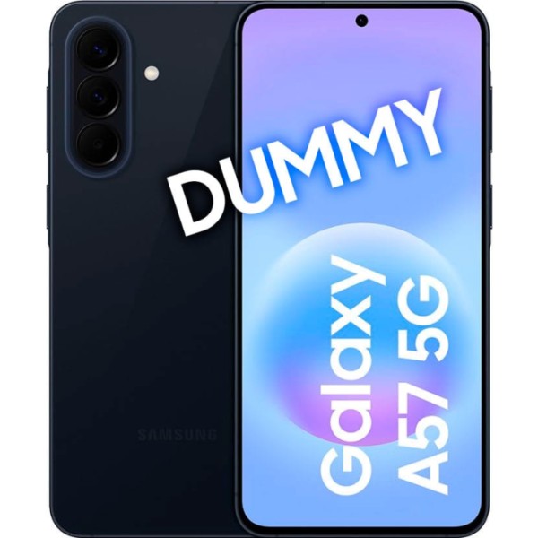 Samsung dummy a57 /maqueta samsung galaxy a57 5g en color dark blue