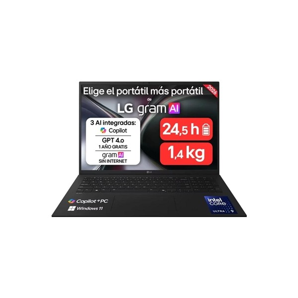 Lg 17z90tl-g.au99bn u9-228v 32gb 1tb w11h 17"